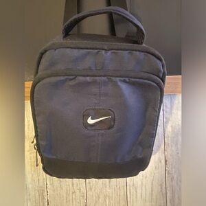 Nike Navy Crossbody Lunch Bag Zip Close